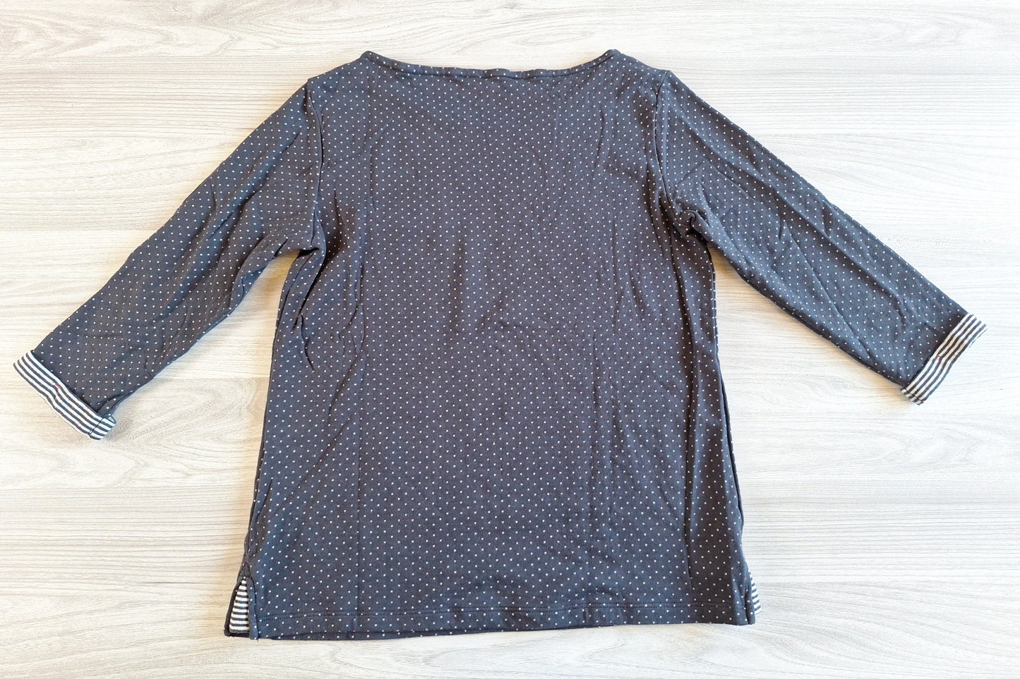 S.Oliver Langarmshirt Punkte 38