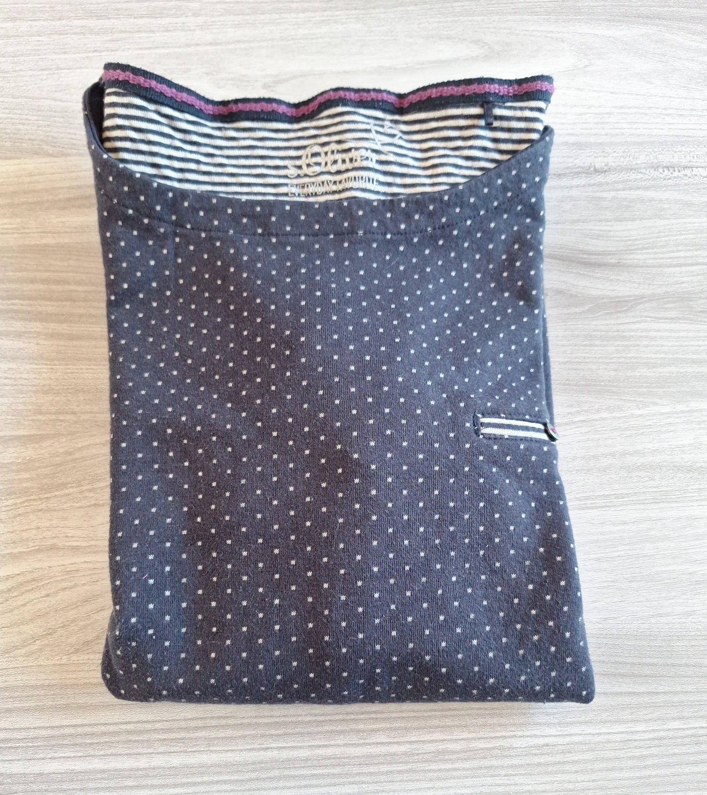 S.Oliver Langarmshirt Punkte 38