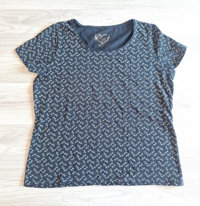 Sure T-Shirt Libellenmuster 44