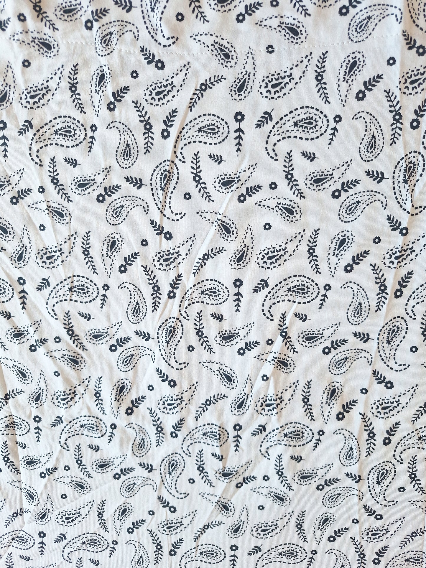 Infinity T-Shirt Paisleymuster 42
