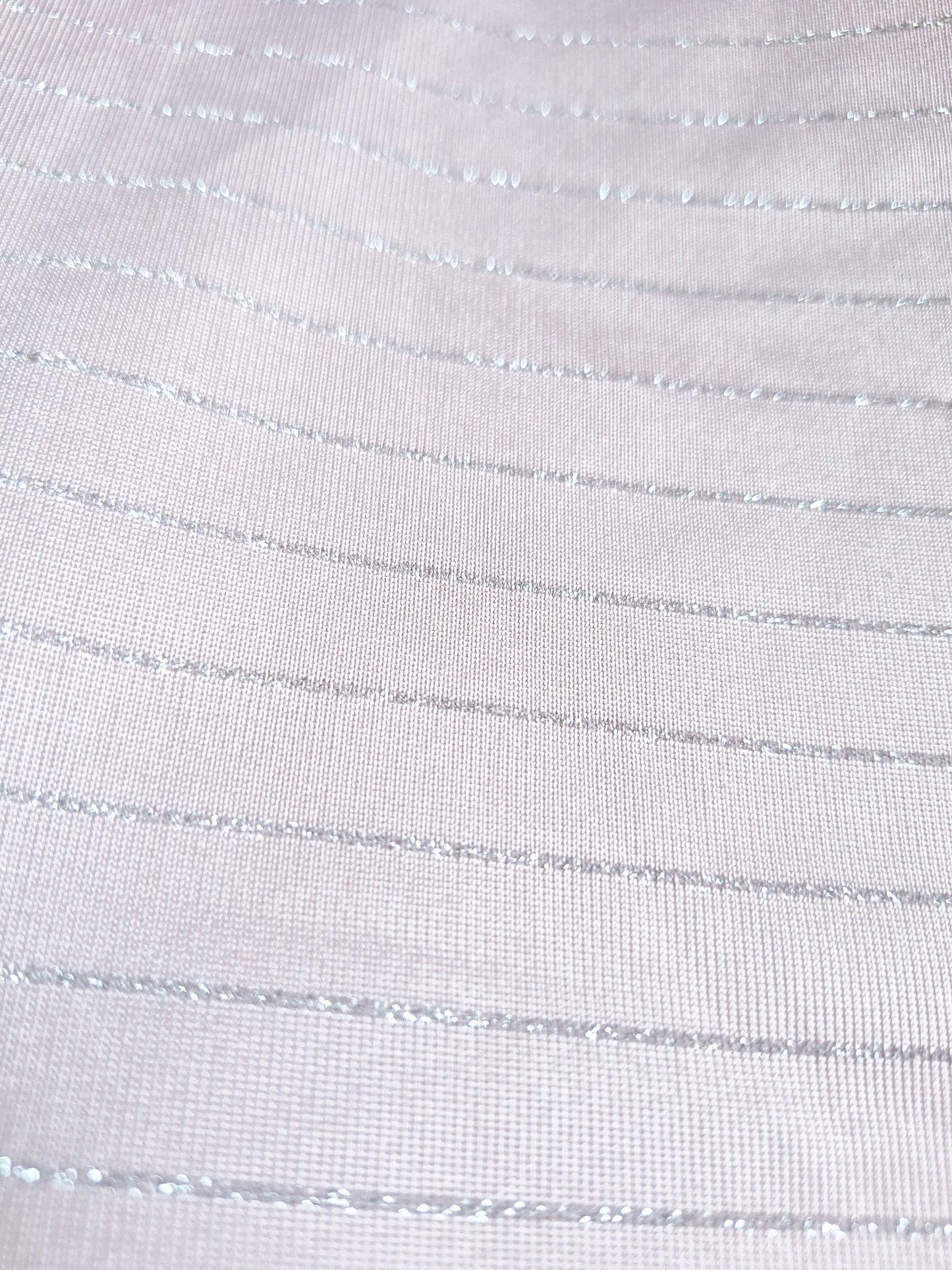 Janina T-Shirt Glitzerstreifen 36