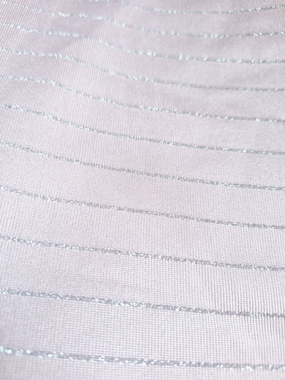 Janina T-Shirt Glitzerstreifen 36