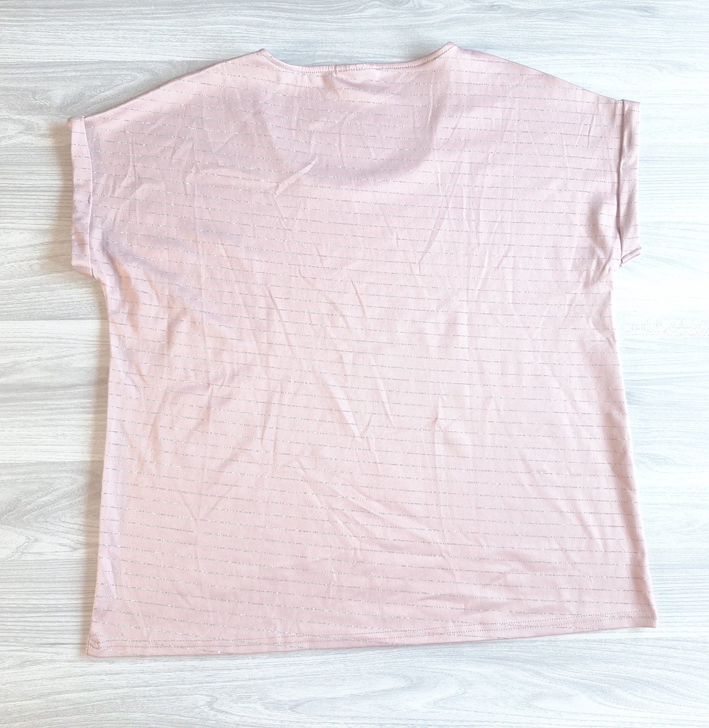Janina T-Shirt Glitzerstreifen 36