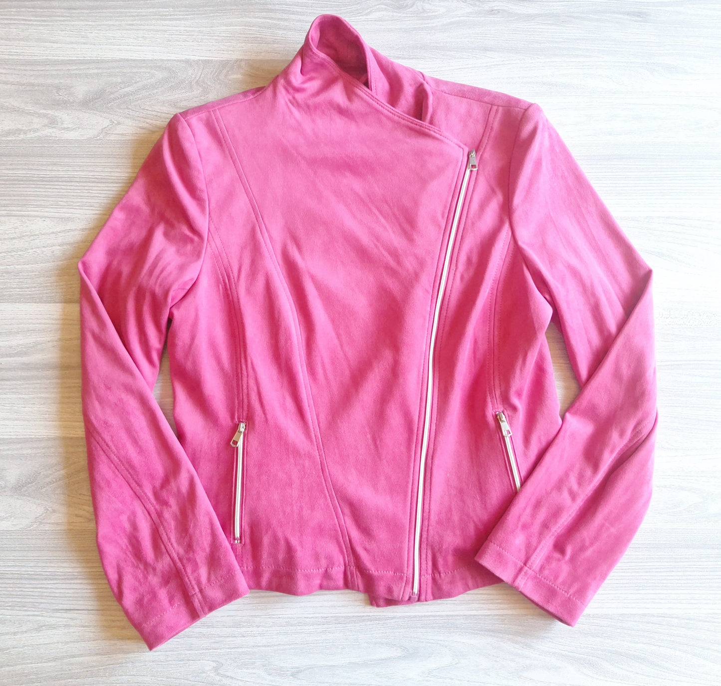 Betty Barclay Jacke Wildlederoptik 40
