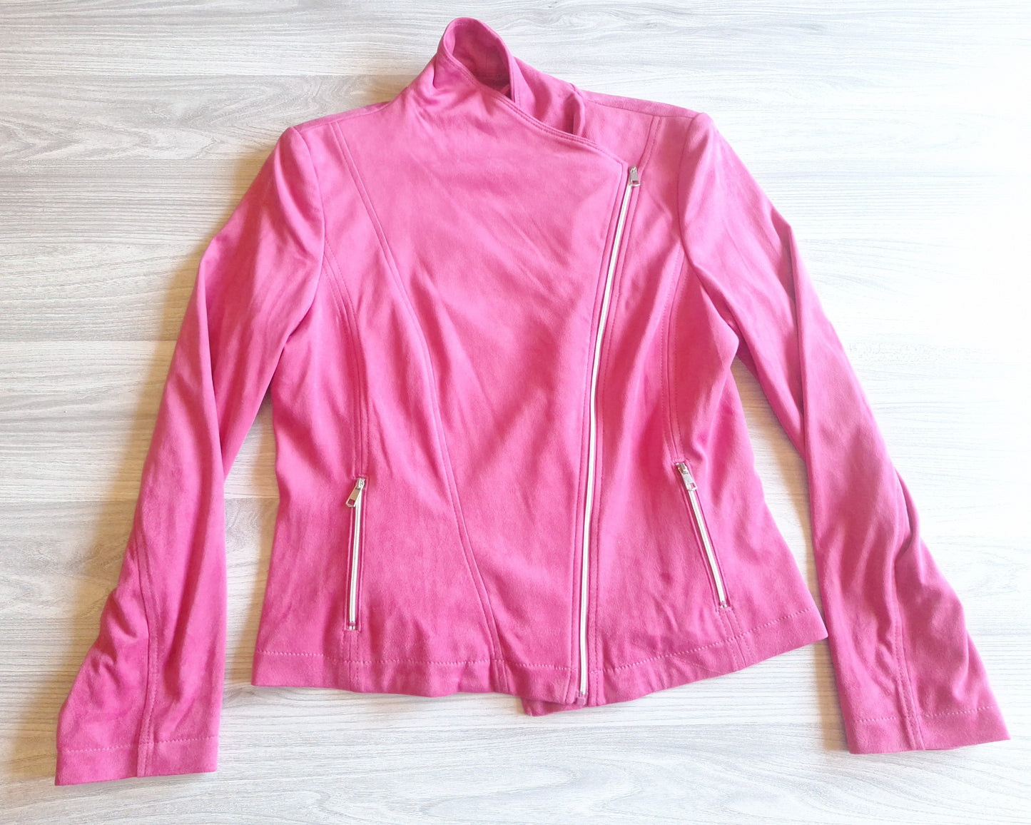 Betty Barclay Jacke Wildlederoptik 40