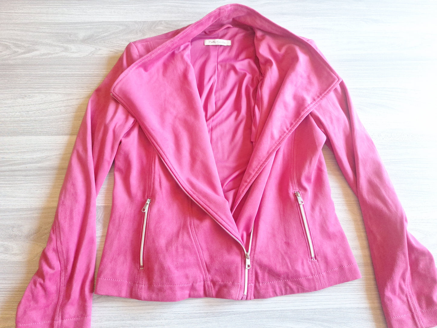 Betty Barclay Jacke Wildlederoptik 40