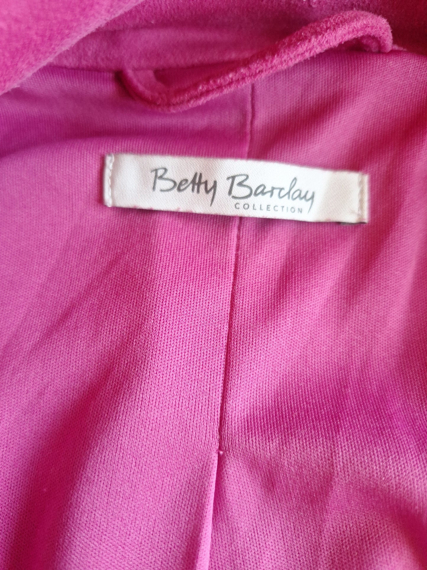 Betty Barclay Jacke Wildlederoptik 40
