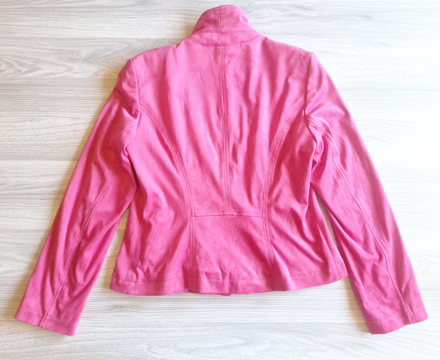 Betty Barclay Jacke Wildlederoptik 40