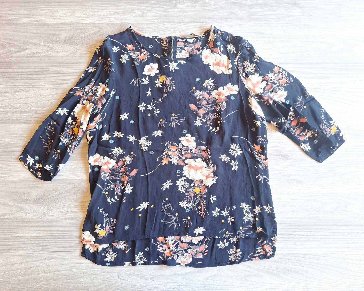 ONLY Blusenshirt Blumenmuster 40