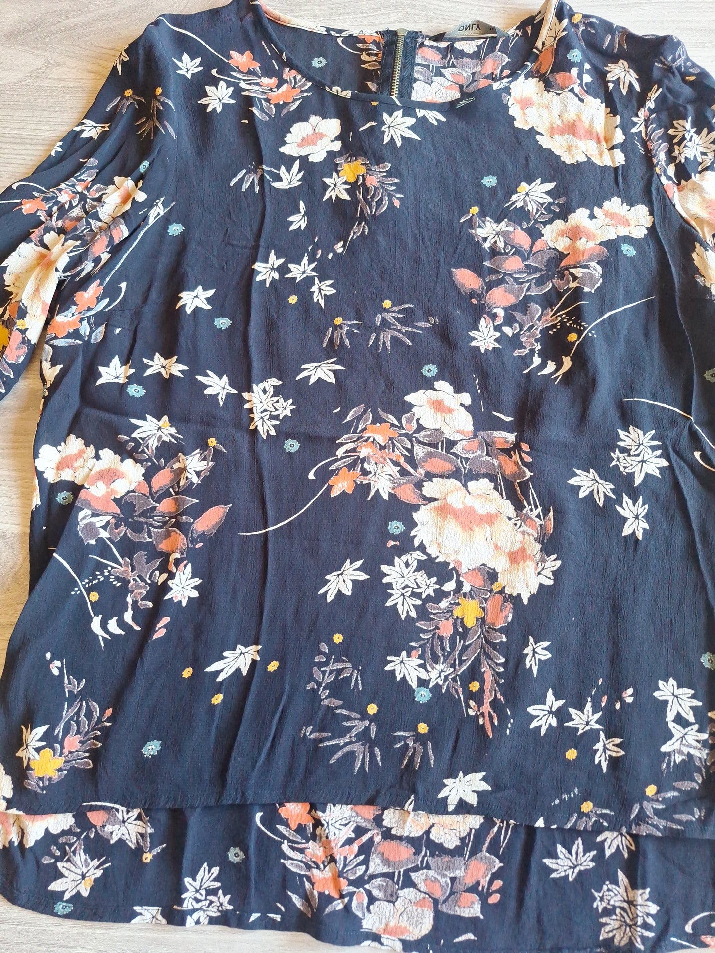 ONLY Blusenshirt Blumenmuster 40