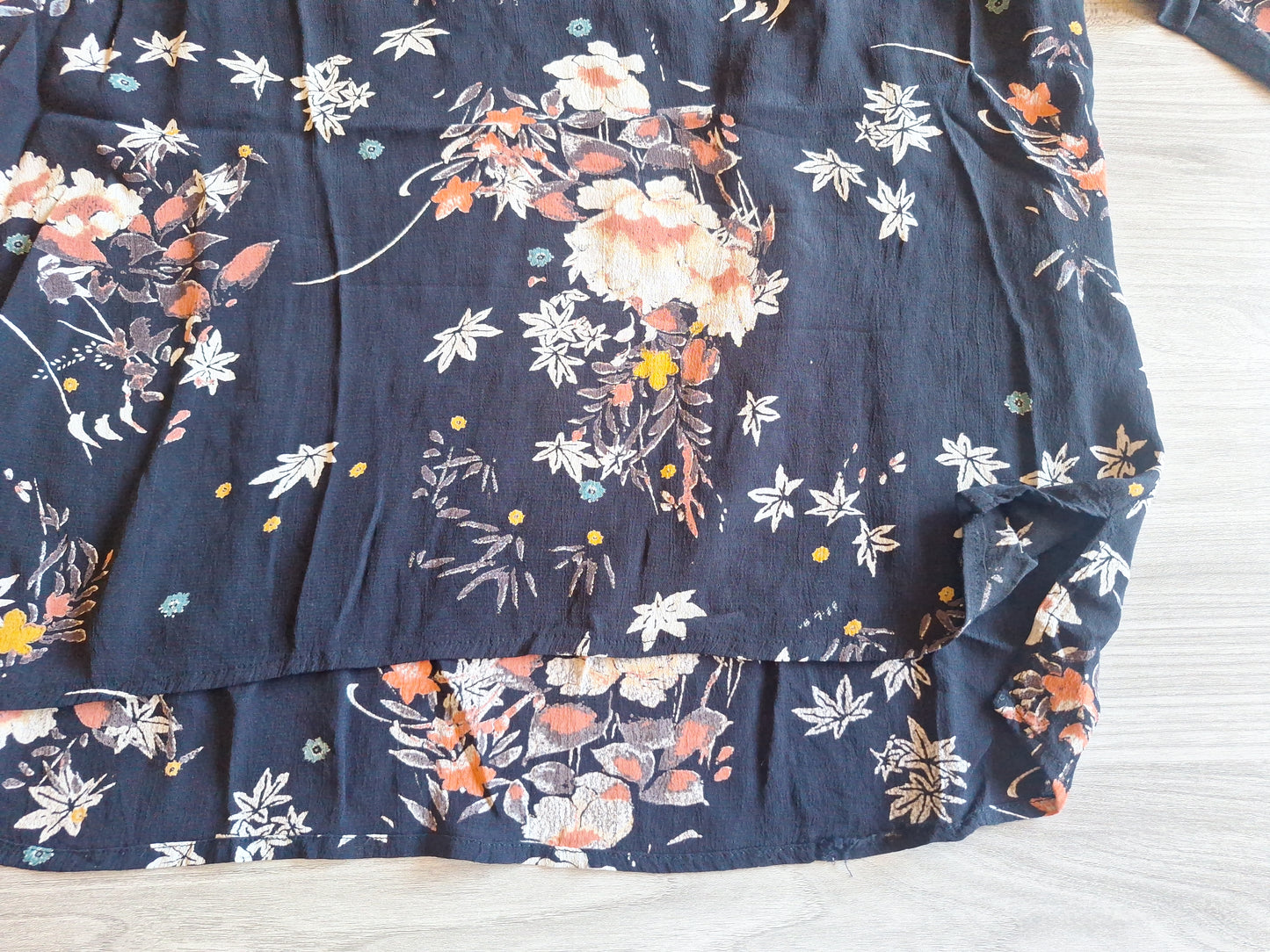 ONLY Blusenshirt Blumenmuster 40
