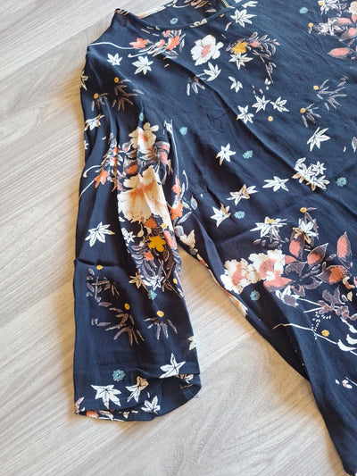 ONLY Blusenshirt Blumenmuster 40