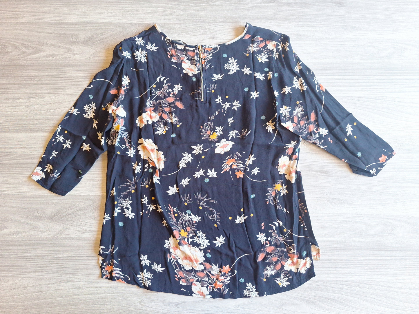 ONLY Blusenshirt Blumenmuster 40