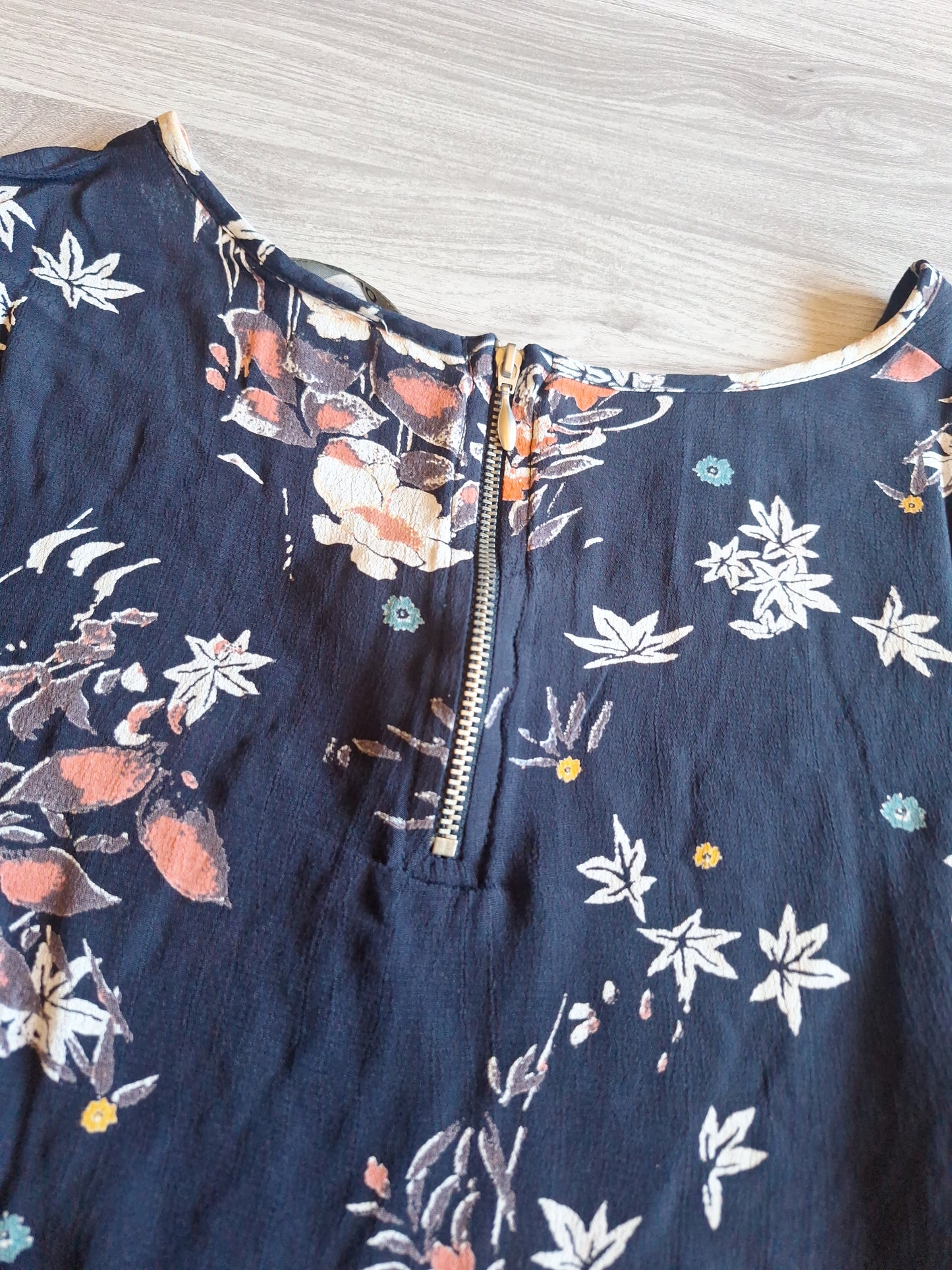 ONLY Blusenshirt Blumenmuster 40