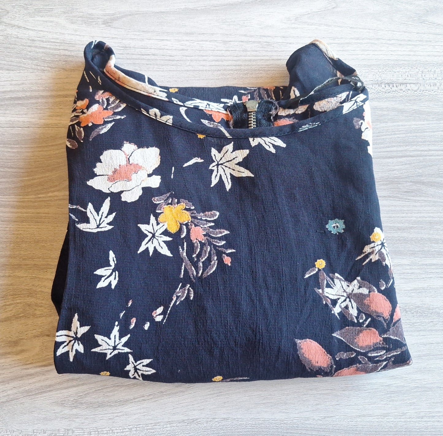 ONLY Blusenshirt Blumenmuster 40