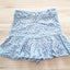 Zara Skort Blumenmuster 34