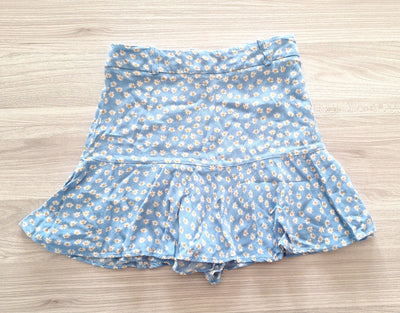 Zara Skort Blumenmuster 34
