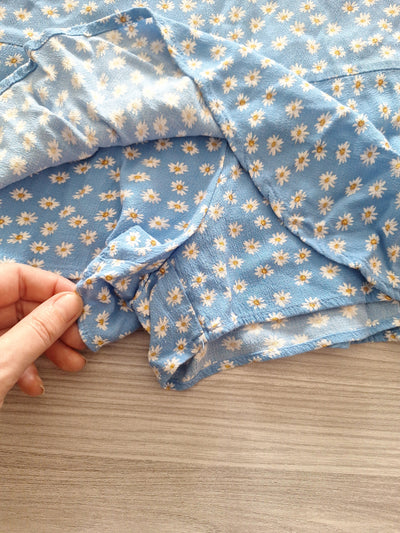 Zara Skort Blumenmuster 34
