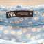 Zara Skort Blumenmuster 34