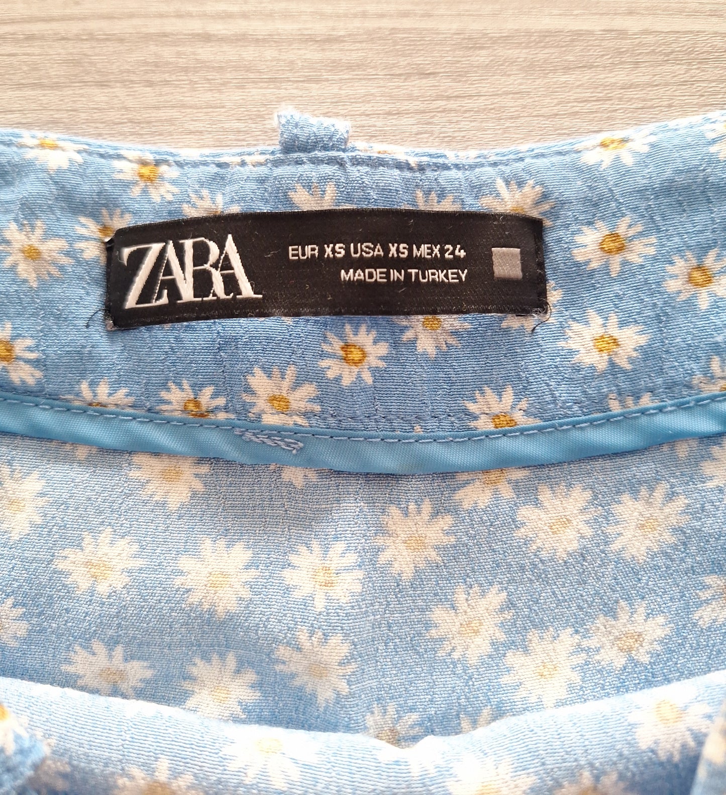 Zara Skort Blumenmuster 34