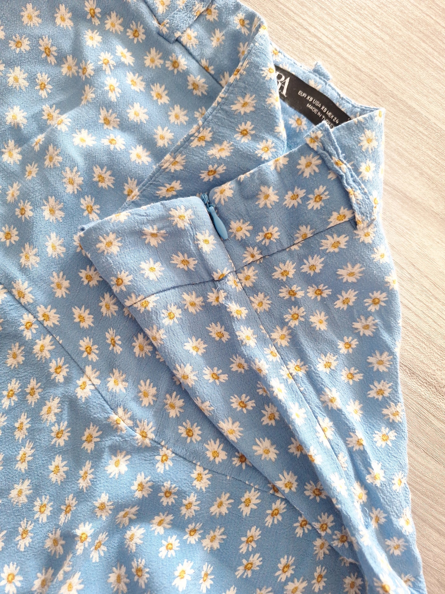 Zara Skort Blumenmuster 34