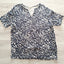 Cecil Shirt Blätterprint 40