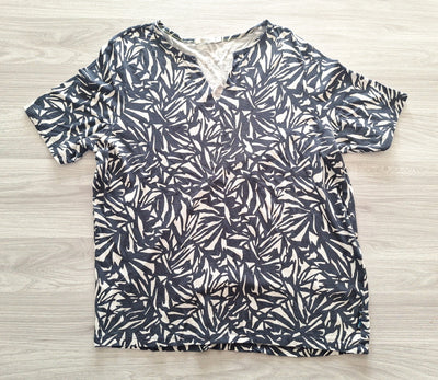 Cecil Shirt Blätterprint 40