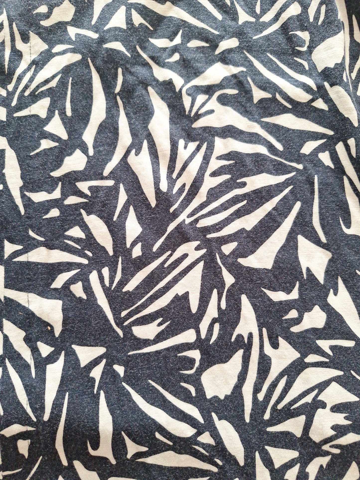 Cecil Shirt Blätterprint 40