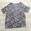 Cecil Shirt Blätterprint 40