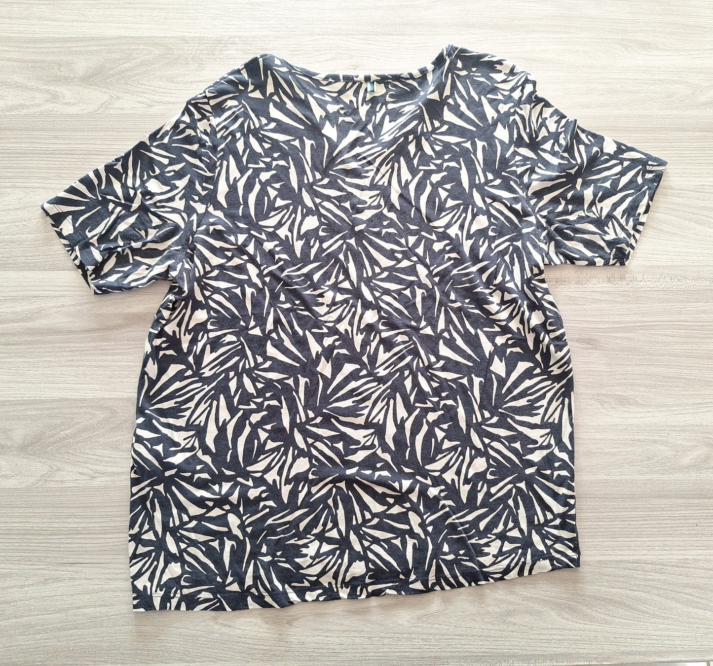 Cecil Shirt Blätterprint 40