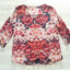 s.Oliver Bluse Paisleymuster 40