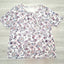 Canda T-Shirt Blumenmuster 40