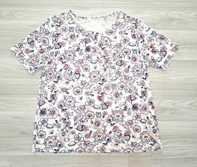 Canda T-Shirt Blumenmuster 40