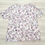 Canda T-Shirt Blumenmuster 40