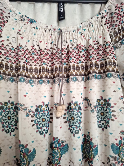 Colours Boho Kleid Ethnomuster 36