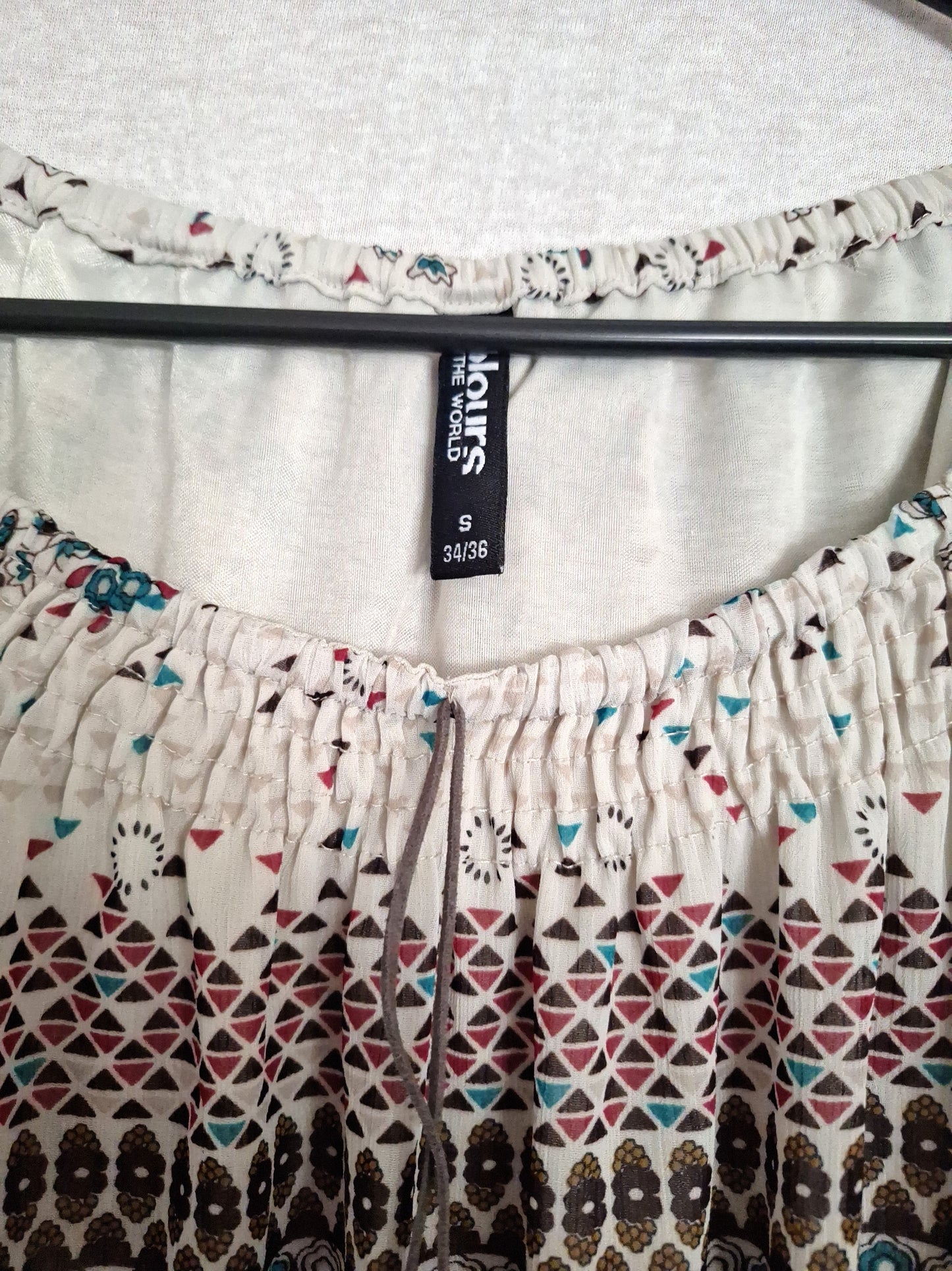 Colours Boho Kleid Ethnomuster 36