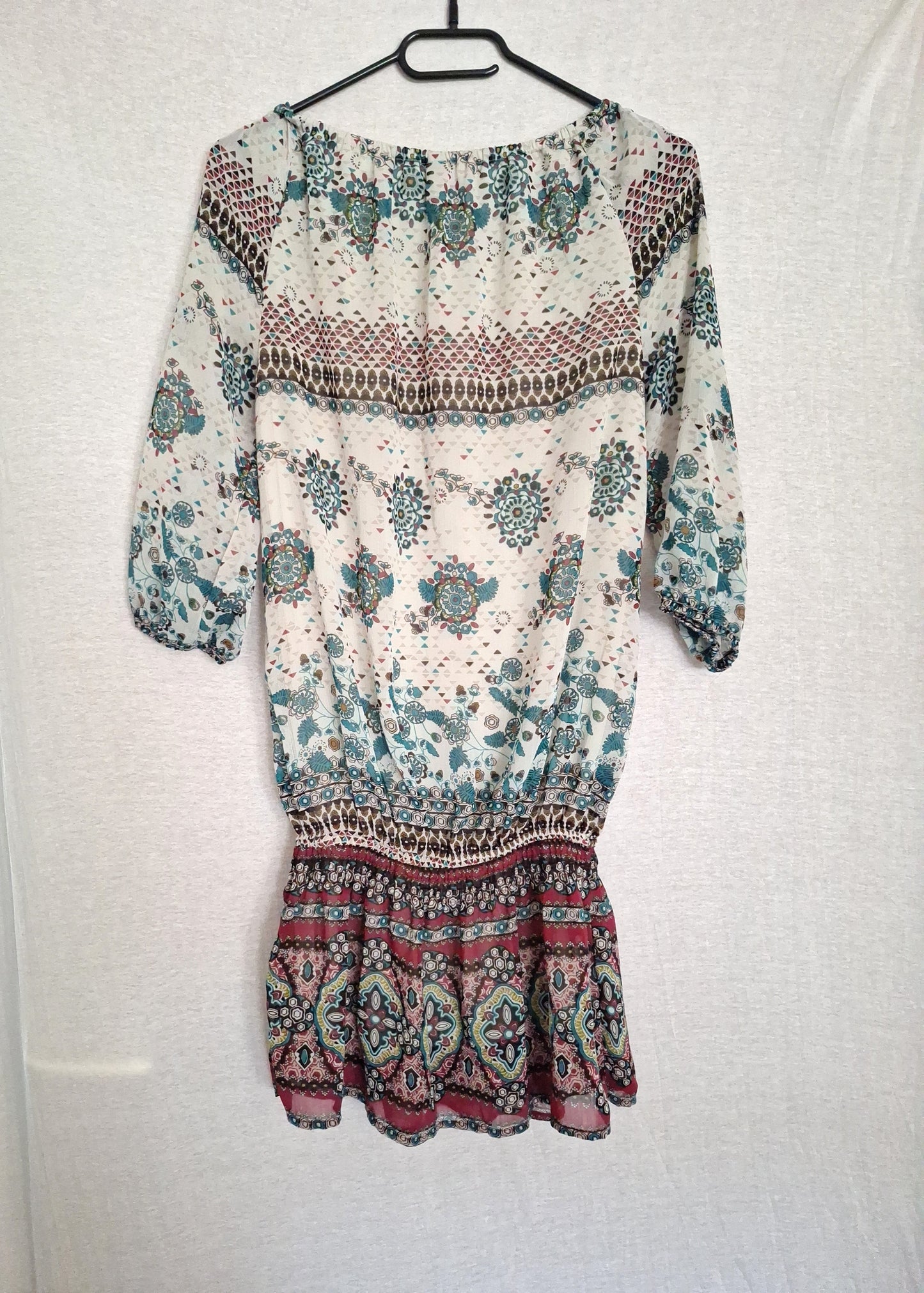 Colours Boho Kleid Ethnomuster 36