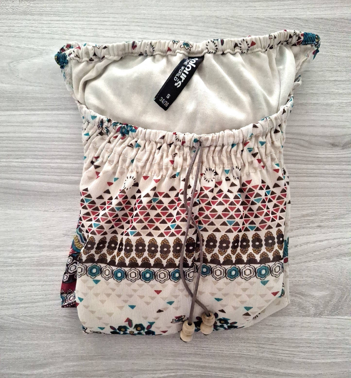 Colours Boho Kleid Ethnomuster 36