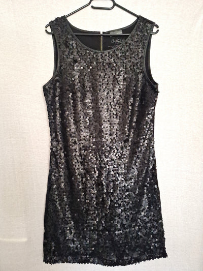 Street One Paillettenkleid 38