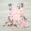 Shein Peplumtop Blumenprint 38
