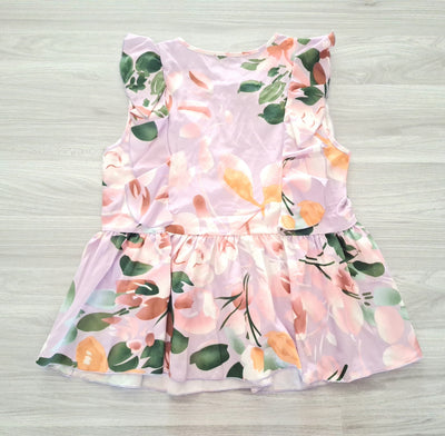 Shein Peplumtop Blumenprint 38