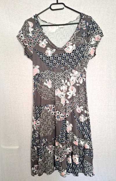 Cheer Jerseykleid Patchwork 36