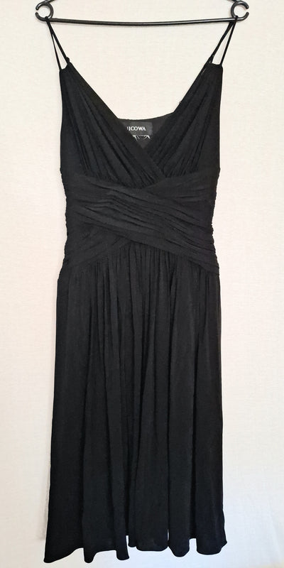 Nicowa Abendkleid Raffungen 36