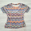 Colorblock Shirt Cut-Out Rücken 38