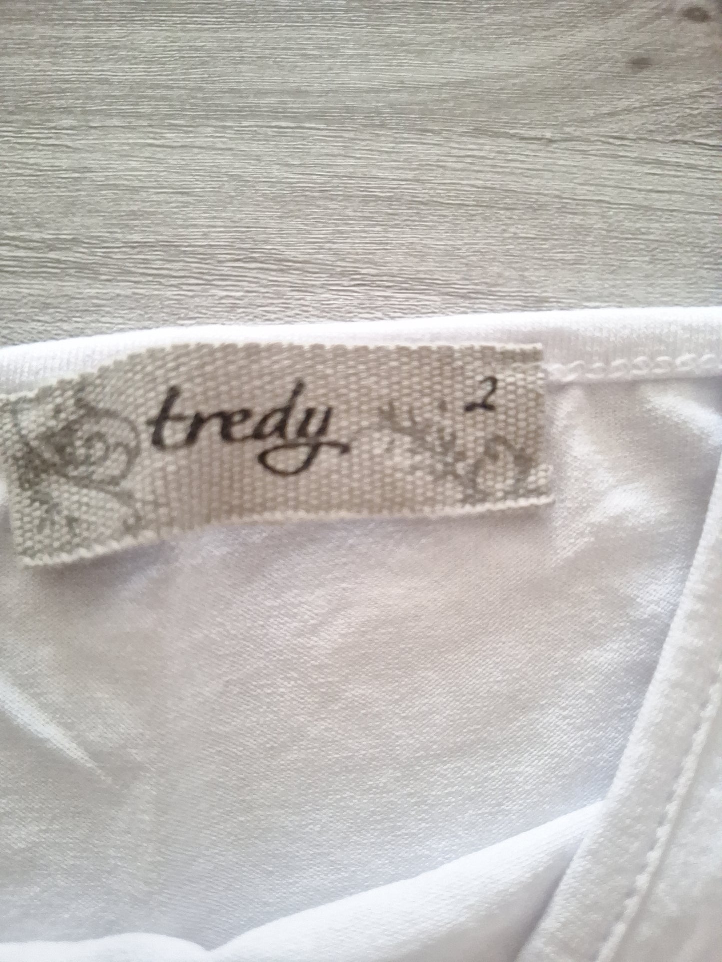 Tredy Spaghettitop Lagenlook 40