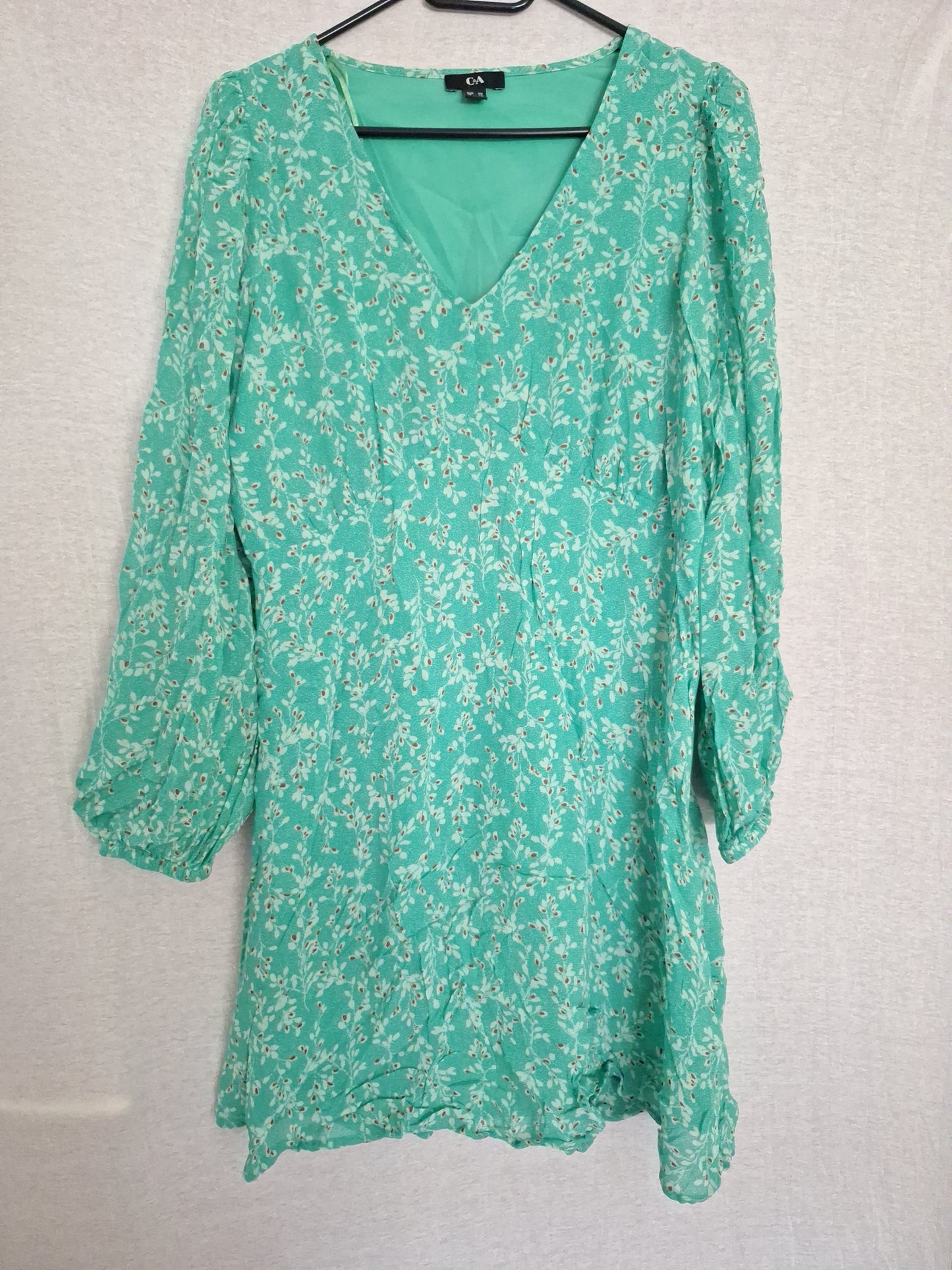 C&A Kleid Blumenmuster 38