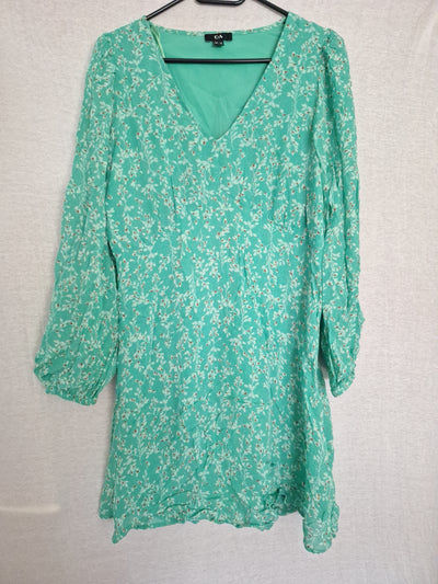 C&A Kleid Blumenmuster 38