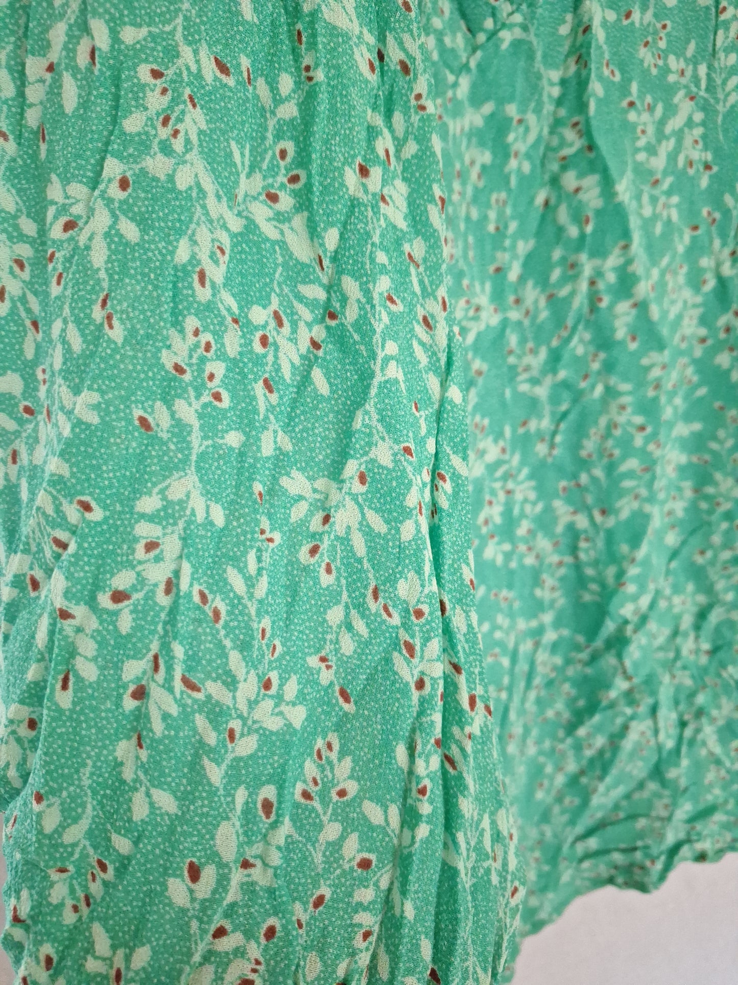 C&A Kleid Blumenmuster 38