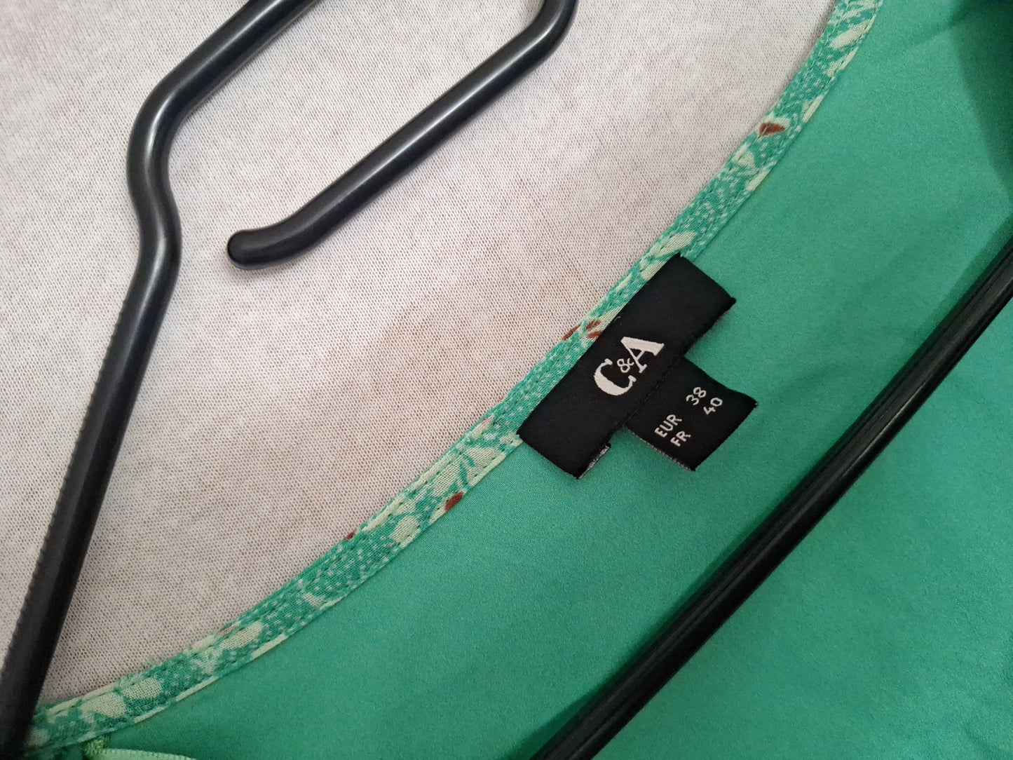 C&A Kleid Blumenmuster 38