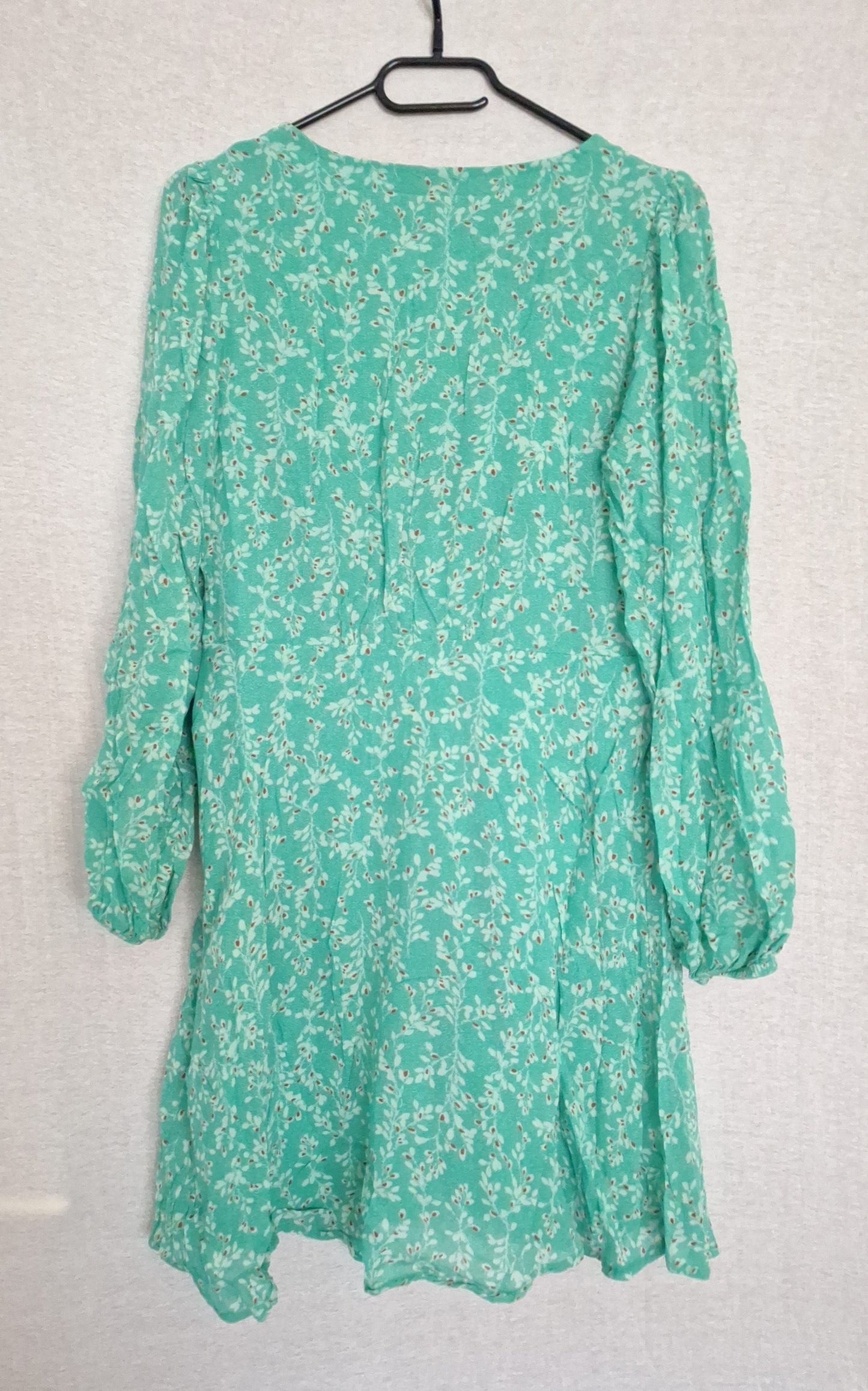 C&A Kleid Blumenmuster 38